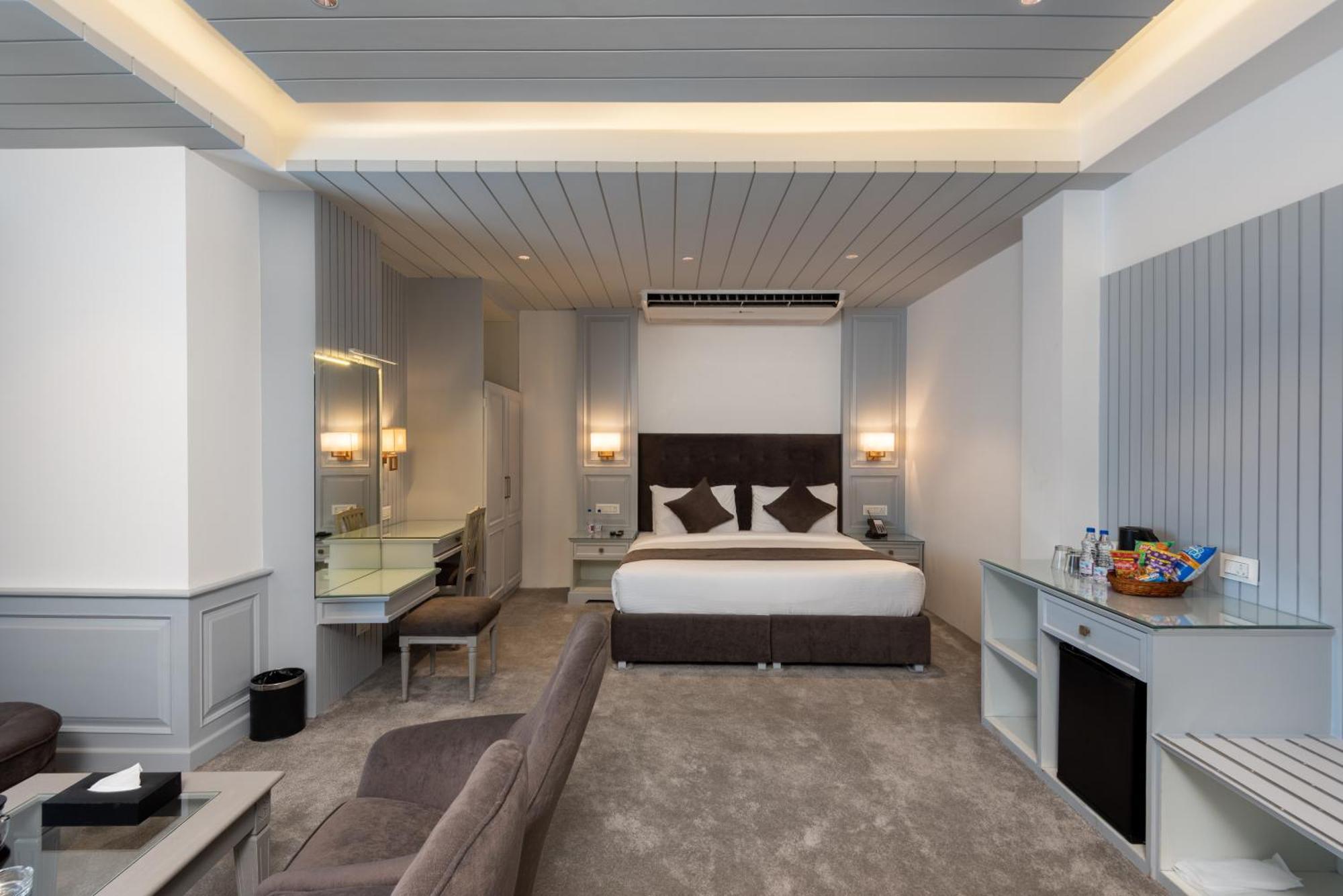 Hotel Grand Boulevard Durgjan Quarto foto